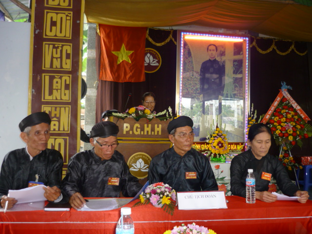 Brief results of  local-level Hoa Hao Buddhism congresses in Tien Giang province  
